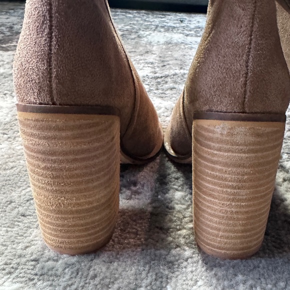 Viral Vici Saint slouch knee high boot - camel - size 7 - Picture 5 of 8